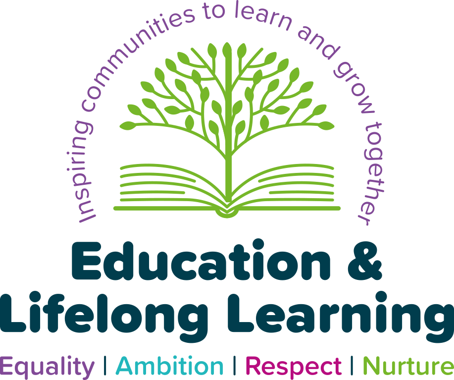 Education and Lifelong Learning logo.